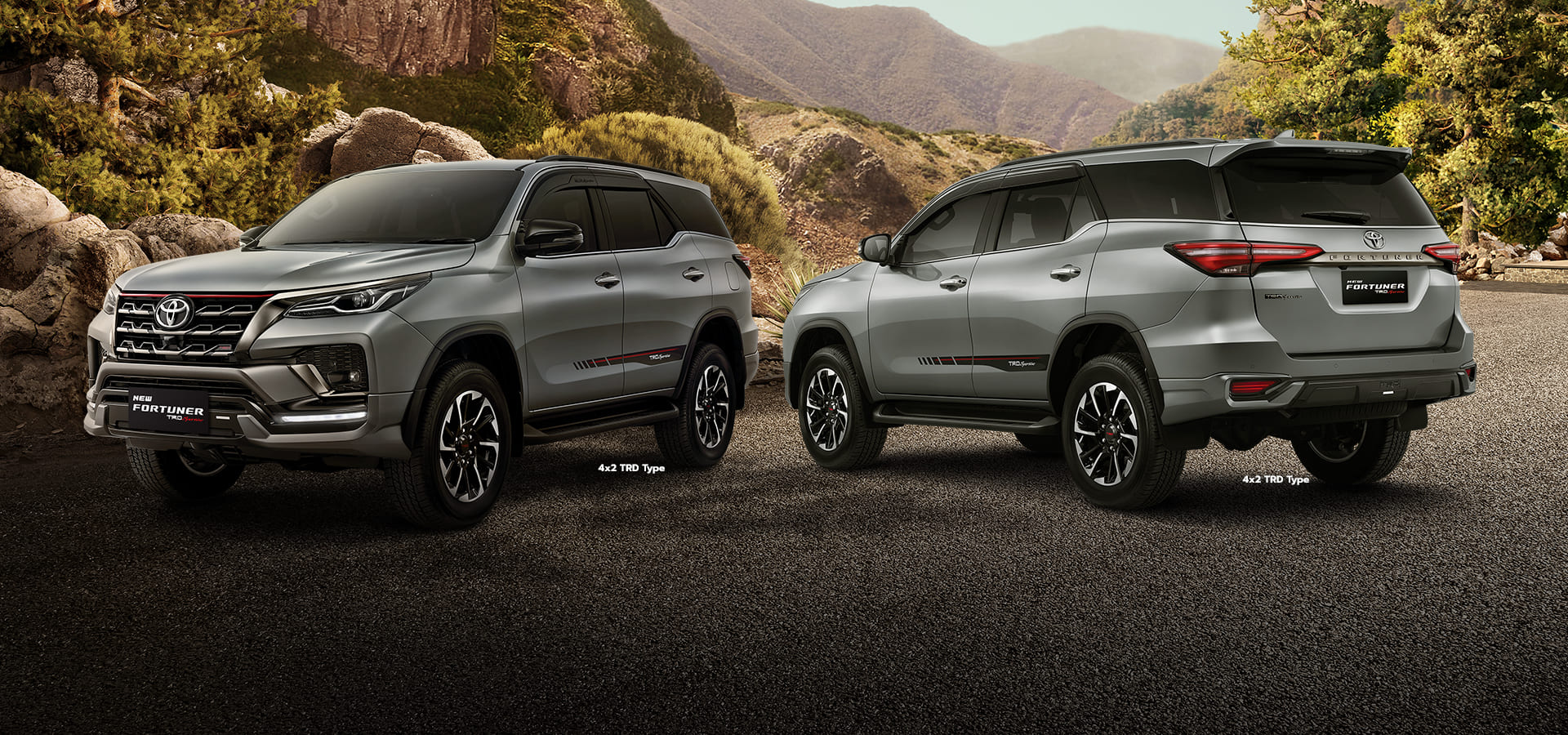 Spesifikasi Mobil Toyota New Fortuner TRD Sportivo Toyota Nasmoco